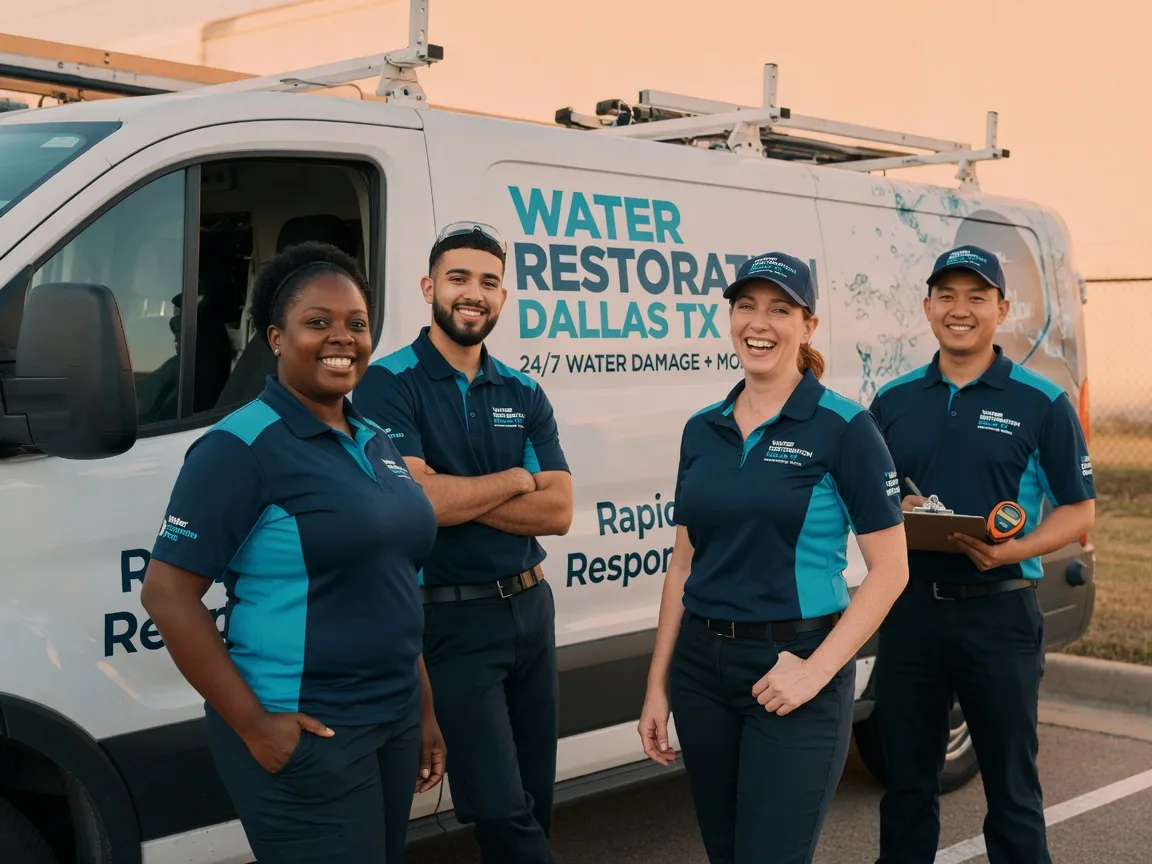 Emergency Water Damage Restoration company in Hopwood, PA